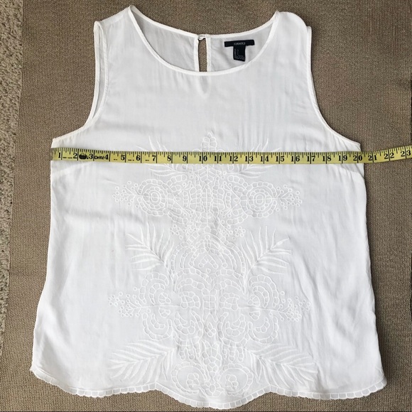 Forever 21 Embroidered Blouse - Picture 3 of 4
